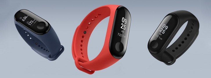 The current Xiaomi Mi Band 4