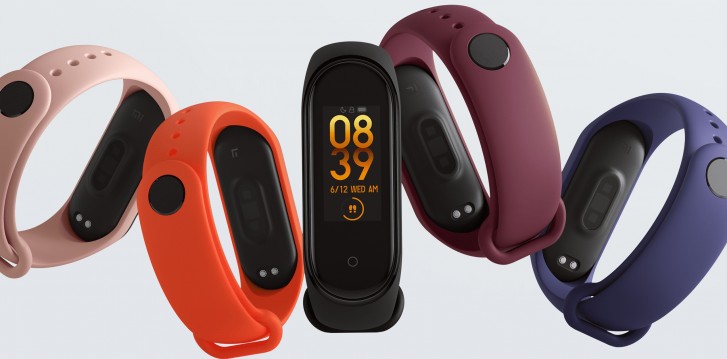 Xiaomi Mi Band 5 rumored to gain SpO2 sensor Smart version will support Amazon Alexa GSMArena news