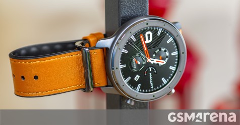 amazfit gtr map