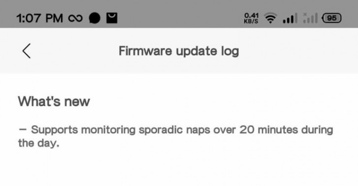 Amazfit GTR and GTS get daytime nap tracking feature with the latest update