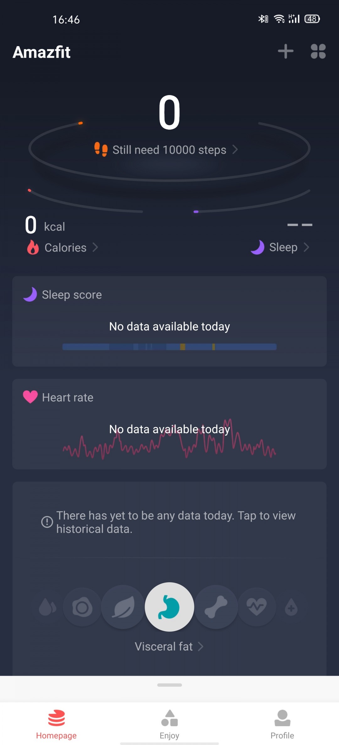 xiaomi amazfit app