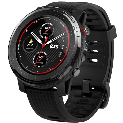 Amazfit Stratos 3 smartwatch with dual OS launching in India later this month
