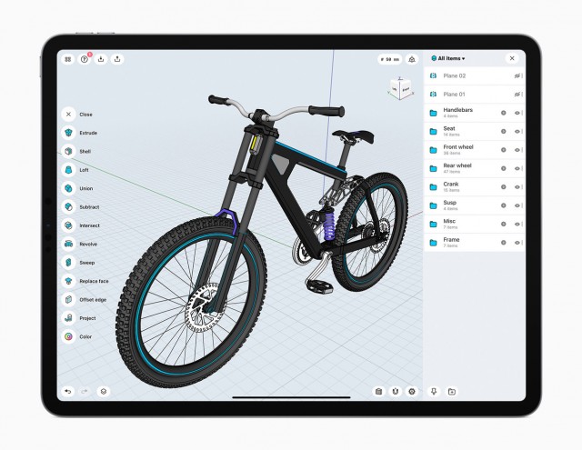 <a href=''https: //apps.apple.com/us/app/shapr-3d-cad-modeling/id1091675654/'' target=''_blank'' rel=''noopener noreferrer''>Sharp 3D CAD modeling</a> (iPad)