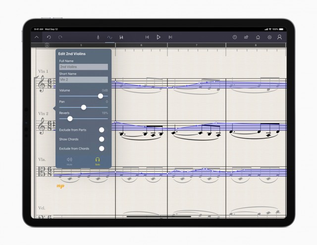 StaffPad (iPad)