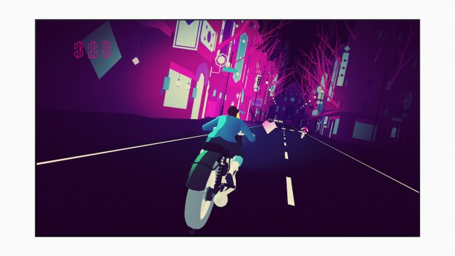 Sayonara Wild Hearts (iPhone, iPad, Mac, and AppleTV)