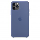 Apple iPhone 11, 11 Pro and 11 Pro Max silicone cases: Linen Blue