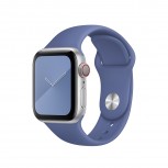 Apple Watch sport band: Linen Blue