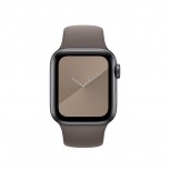 Apple Watch sport band: Coastal Gray