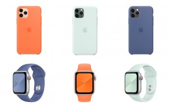 Apple unveils iPhone 11 silicone cases and Watch sport bands in new summer colors