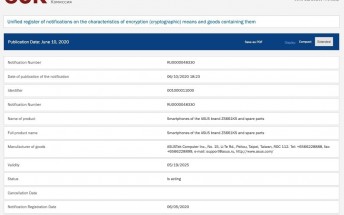 Asus ROG Phone III gets certified by EEC, model number revealed