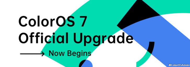 Oppo F9 and F9 Pro get ColorOS 7 with Android 10