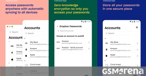 dropbox passwords manager