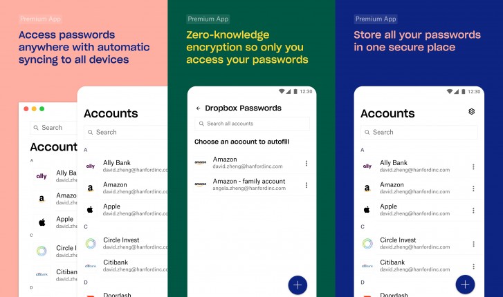 Dropbox Passwords is a password manager from Dropbox