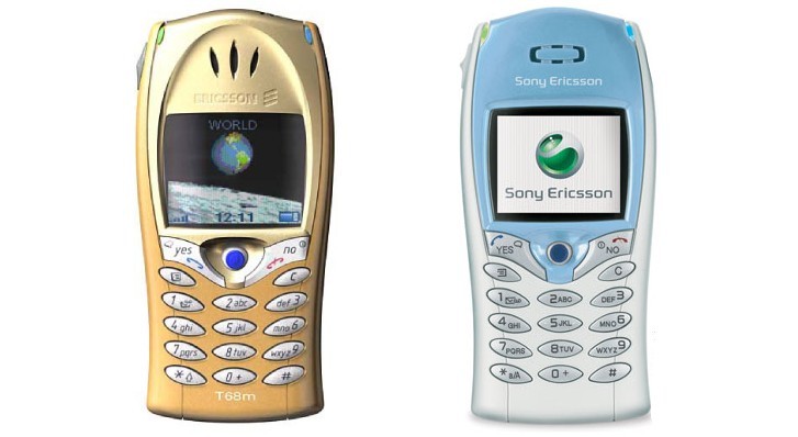 sony old mobile models