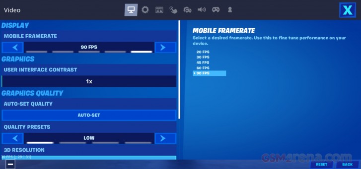 how to zoom.your screen on fortnite