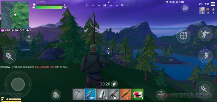 OnePlus x Fortnite: 90fps Performance Review