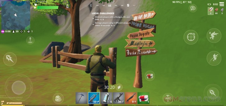 Fortnite 60fps android list