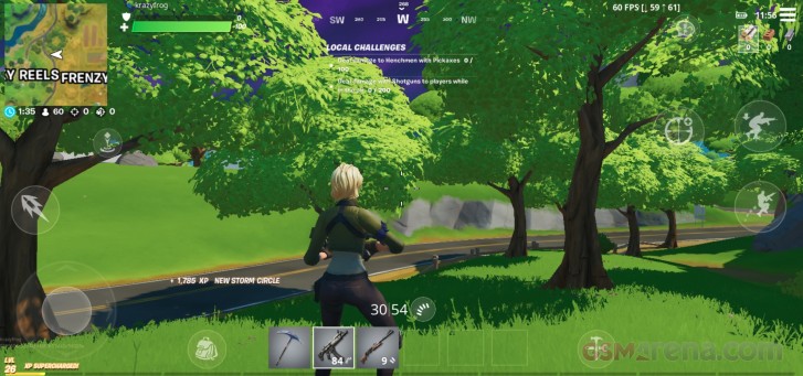 وضع 60 إطارًا في الثانية مع إعداد Epic المسبق يبدو أفضل كثيرًا أثناء الأداء بشكل جيد 