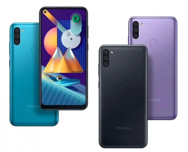Samsung launches Galaxy M11 and Galaxy M01 in India