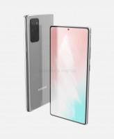 Samsung Galaxy Note20 renders