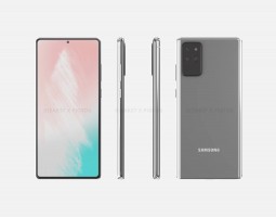 Samsung Galaxy Note20 renders