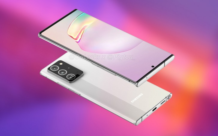 This is the Samsung Galaxy Note 10 Pro in all its glory