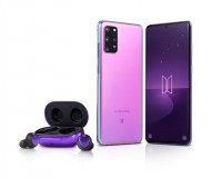 Samsung Galaxy S20+ 5G BTS limited edition and Galaxy Buds+ BTS limited edition