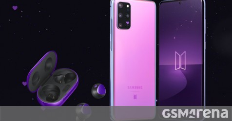 samsung m20 bts edition