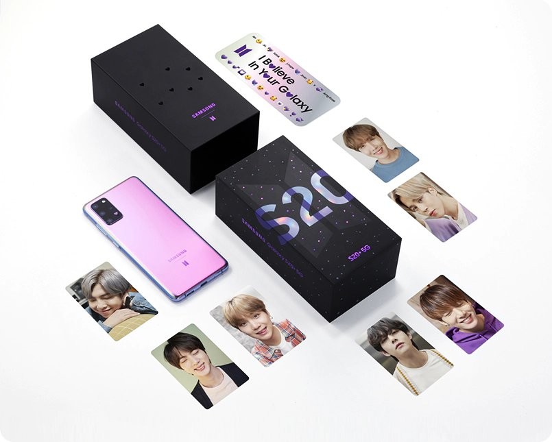 Galaxy S 5g Bts Limited Edition Bundle Sells Out In An Hour In South Korea Gsmarena Com News