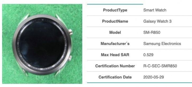 Samsung Galaxy Watch3 bags Bluetooth certification