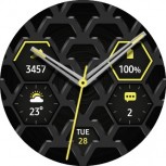 Some of the new watch faces and Informative Digital Edge