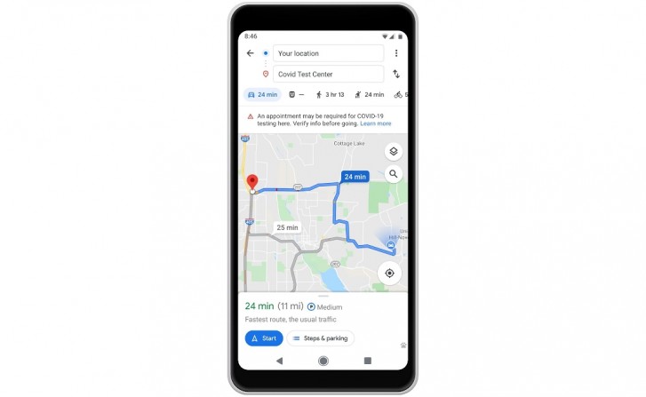 Google Maps brings COVID-19 restrictions-related updates to navigation