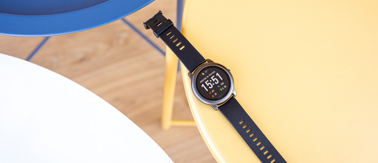 Xiaomi haylou discount solar smartwatch review