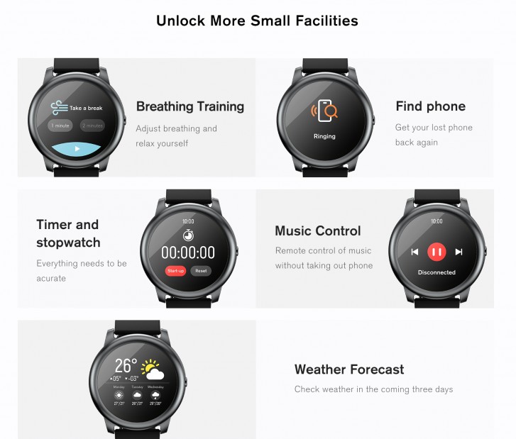 relogio amazfit bip lite