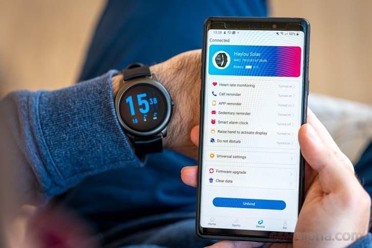 Haylou Solar review a hidden smart wearable gem GSMArena news