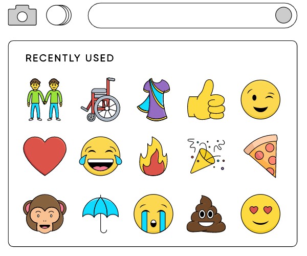 Infographic teaches you everything you wanted to know about emojis but were afraid to ask