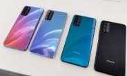 Honor 30 Lite color options revealed, confirmed to have 90Hz display, 180Hz touch sample rate