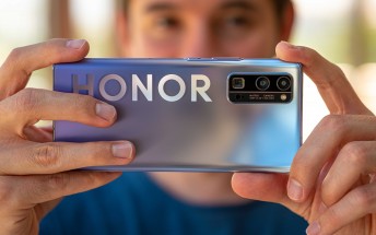 Honor 30 Pro+ in for review
