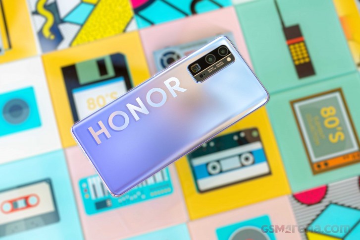 Honor 30 Pro+ in for review