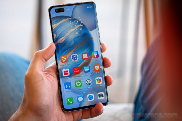 Honor 30 Pro+ in for review