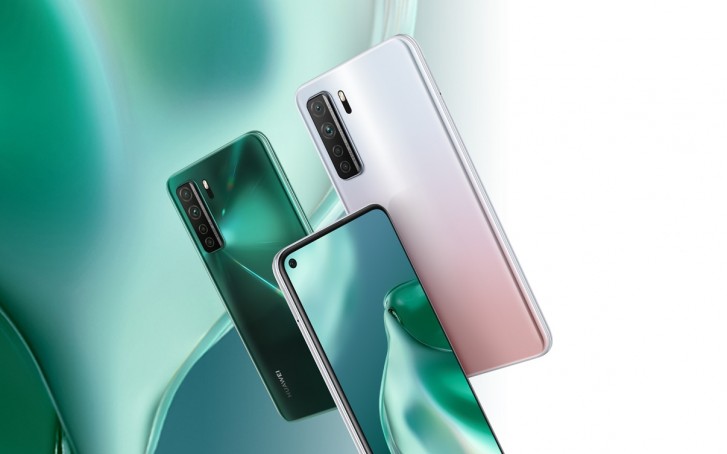 The same phone with the name Huawei P40 Lite 5G