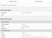 Honor Play4 Pro at Geekbench