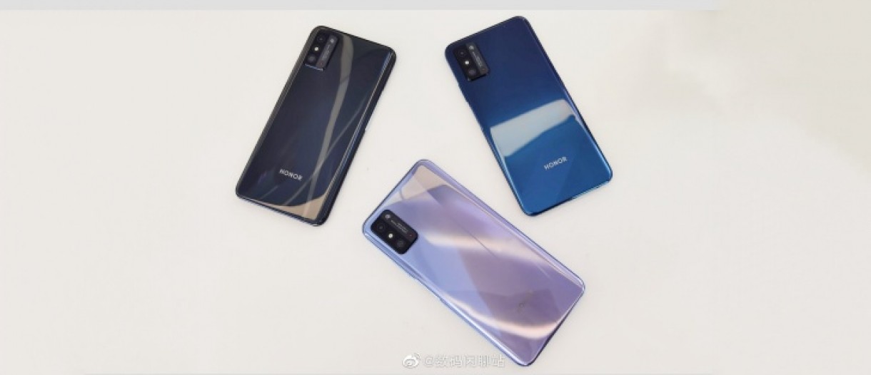 Honor X10 Max 5G poses for some hands-on images - GSMArena.com news