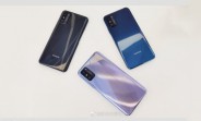 Honor X10 Max 5G poses for some hands-on images