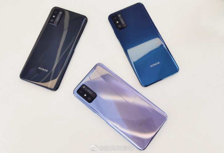 Honor X10 Max 5G poses for some hands-on images - GSMArena.com news