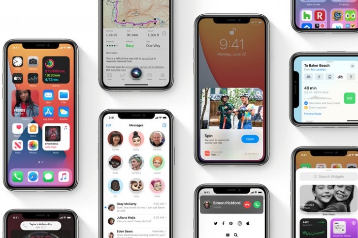 new features of ios 14