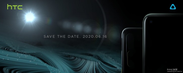 HTC Desire 20 Pro gets official on June 16