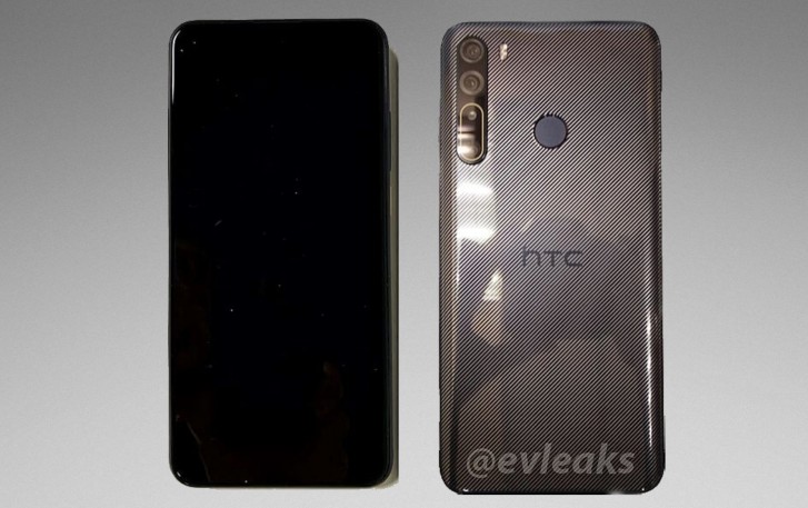 HTC Desire 20 Pro appears in hands-on image