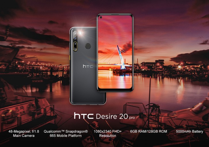 HTC U20 5G announced as the companys first 5G phone alongside Desire 20 Pro  