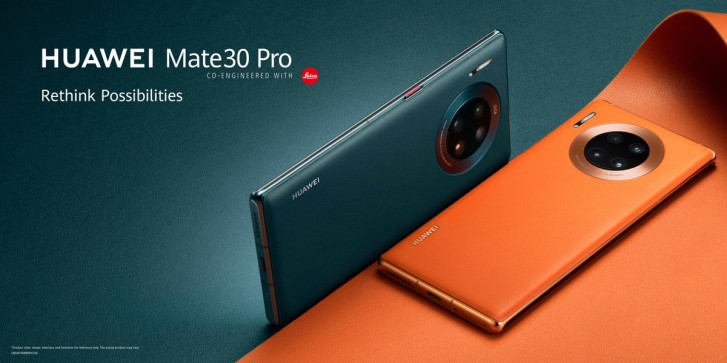 The Mate30 models were the first Huawei phones to ship without GMS